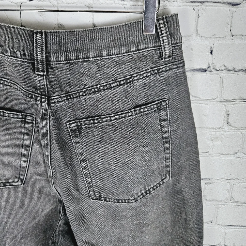 A.C.W. | high waist busted knee mom jeans - Picture 1 of 8